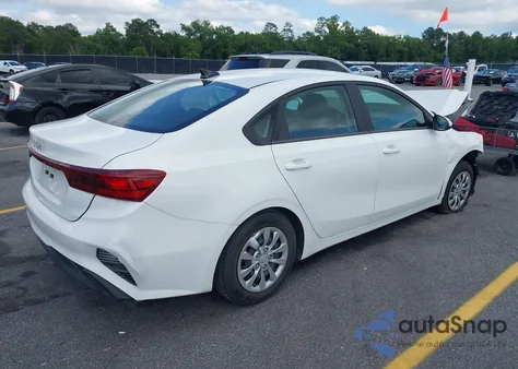 2022 Kia Forte Fe from USA, damaged, VIN 3KPF24ADXNE448001